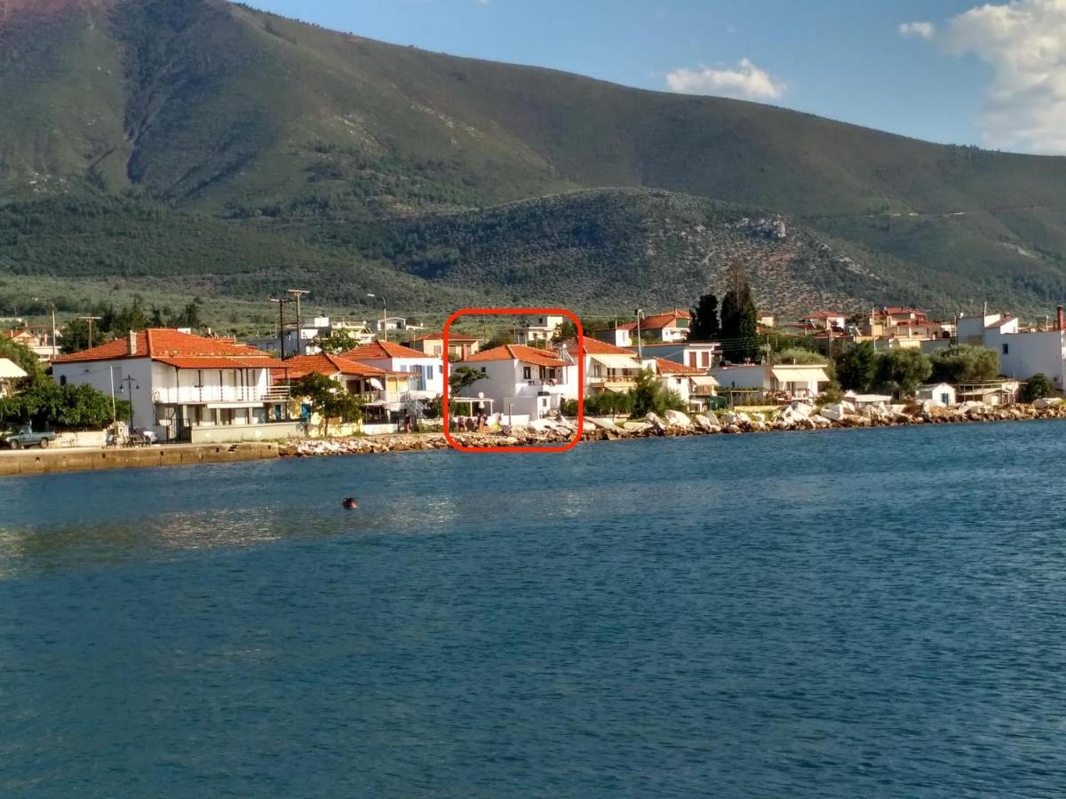 فيلا Aegean Balcony Skála Kallirákhis المظهر الخارجي الصورة