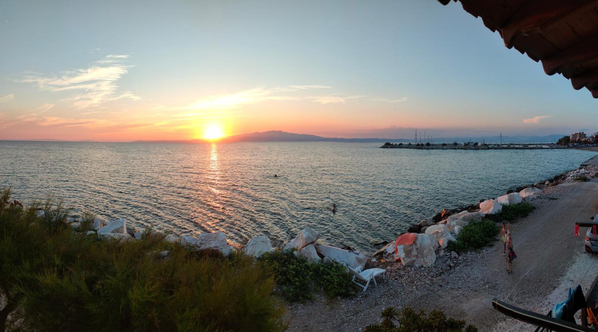 فيلا Aegean Balcony Skála Kallirákhis المظهر الخارجي الصورة