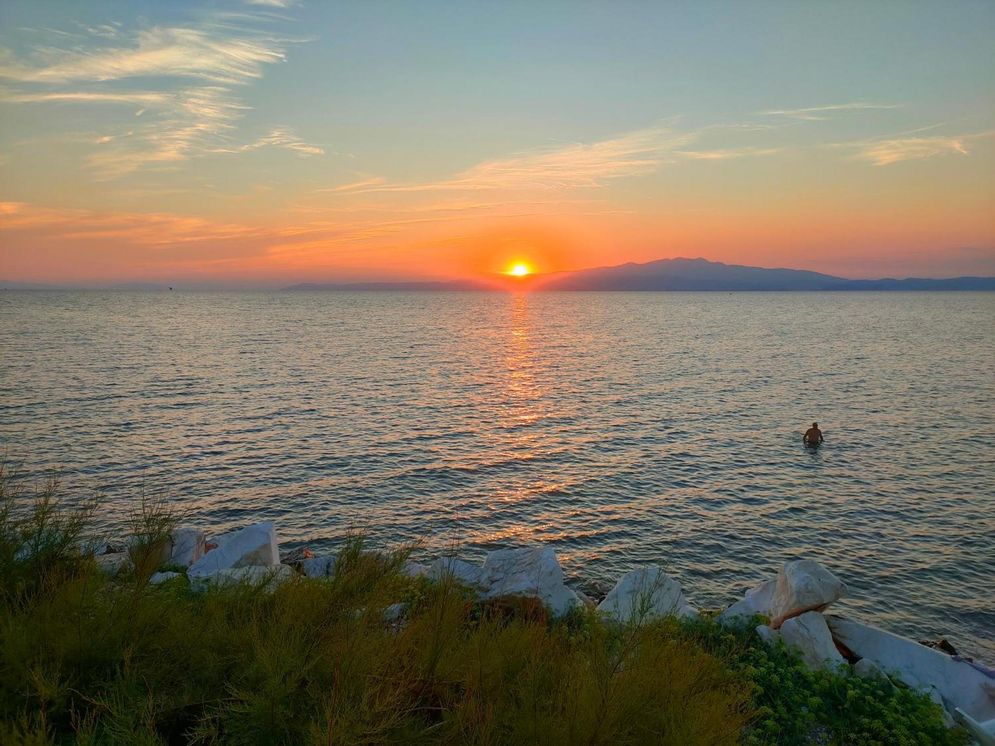 فيلا Aegean Balcony Skála Kallirákhis المظهر الخارجي الصورة
