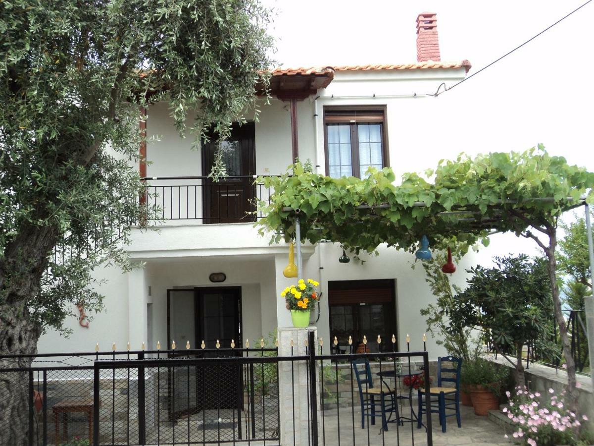 فيلا Aegean Balcony Skála Kallirákhis المظهر الخارجي الصورة